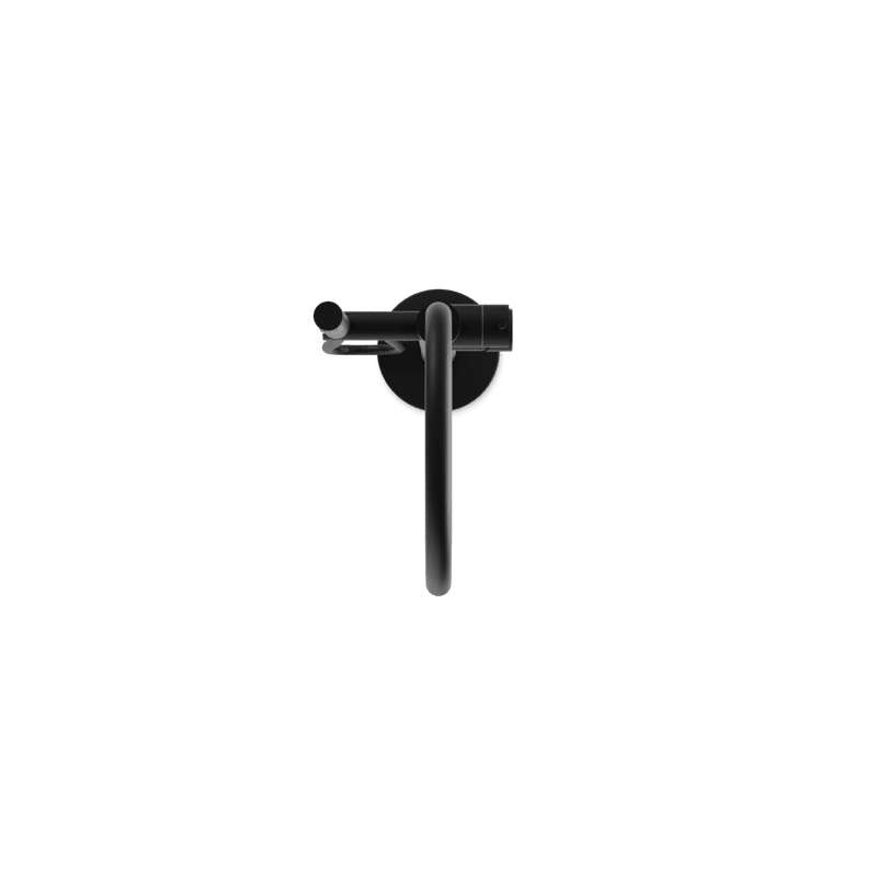 Opera Floor Mount Tub Filler Trim Kit with Hand Shower - FS510TKBK image 5