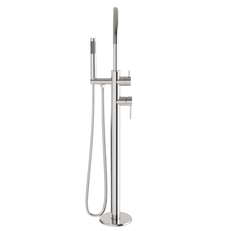 Opera Floor Mount Tub Filler Trim Kit with Hand Shower - FS510TKBN image 2