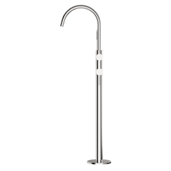 Opera Floor Mount Tub Filler Trim Kit with Hand Shower - FS510TKBN thumbnail 3