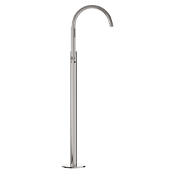 Opera Floor Mount Tub Filler Trim Kit with Hand Shower - FS510TKBN thumbnail 4