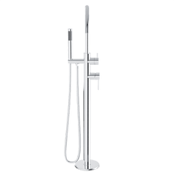 Opera Floor Mount Tub Filler Trim Kit with Hand Shower - FS510TKCH thumbnail 2