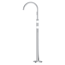 Opera Floor Mount Tub Filler Trim Kit with Hand Shower - FS510TKCH thumbnail 3