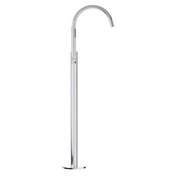 Opera Floor Mount Tub Filler Trim Kit with Hand Shower - FS510TKCH thumbnail 4