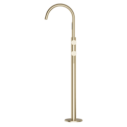 Opera Floor Mount Tub Filler Trim Kit with Hand Shower - FS510TKSB thumbnail 3