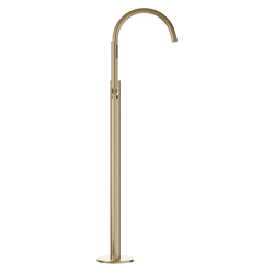 Opera Floor Mount Tub Filler Trim Kit with Hand Shower - FS510TKSB thumbnail 4