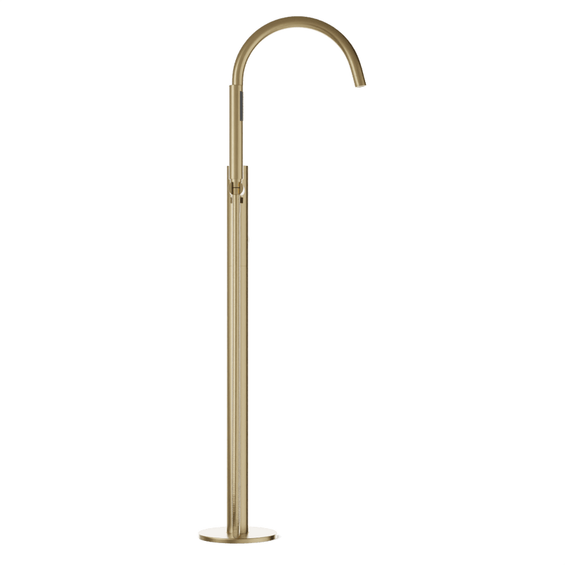 Opera Floor Mount Tub Filler Trim Kit with Hand Shower - FS510TKSB image 4
