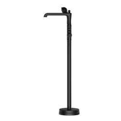 Classic Floor Mount Tub Filler Trim Kit with Hand Shower - FS511TKBK thumbnail 3