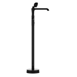 Classic Floor Mount Tub Filler Trim Kit with Hand Shower - FS511TKBK thumbnail 4