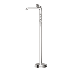 Classic Floor Mount Tub Filler Trim Kit with Hand Shower - FS511TKBN thumbnail 3