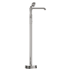 Classic Floor Mount Tub Filler Trim Kit with Hand Shower - FS511TKBN thumbnail 4