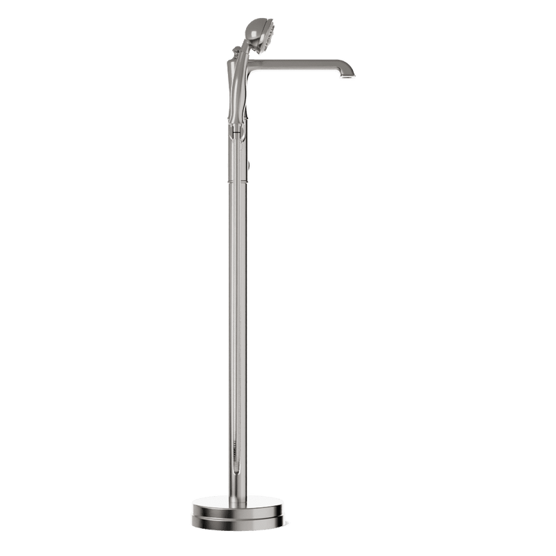 Classic Floor Mount Tub Filler Trim Kit with Hand Shower - FS511TKBN image 4