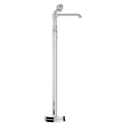 Classic Floor Mount Tub Filler Trim Kit with Hand Shower - FS511TKCH thumbnail 4