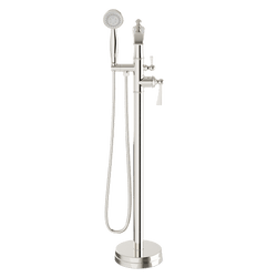 Classic Floor Mount Tub Filler Trim Kit with Hand Shower - FS511TKPN thumbnail 2