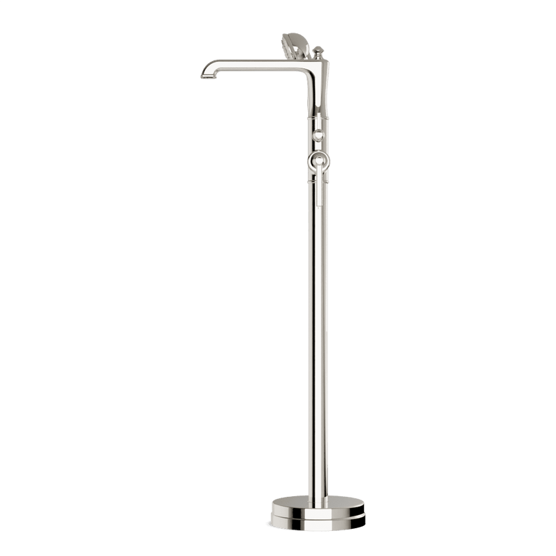 Classic Floor Mount Tub Filler Trim Kit with Hand Shower - FS511TKPN image 3