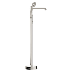 Classic Floor Mount Tub Filler Trim Kit with Hand Shower - FS511TKPN thumbnail 4