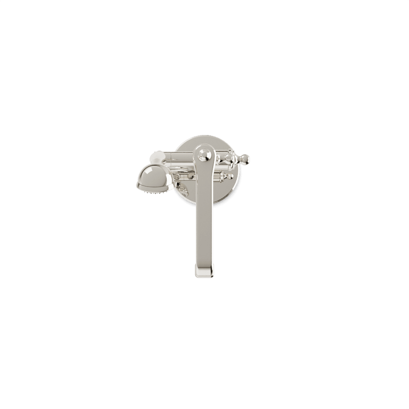 Classic Floor Mount Tub Filler Trim Kit with Hand Shower - FS511TKPN image 5