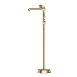 Classic Floor Mount Tub Filler Trim Kit with Hand Shower - FS511TKSB thumbnail 3
