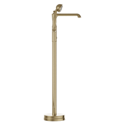 Classic Floor Mount Tub Filler Trim Kit with Hand Shower - FS511TKSB thumbnail 4