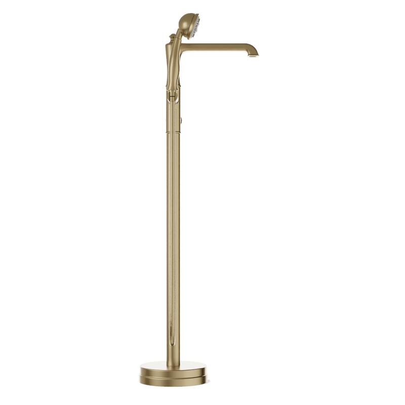 Classic Floor Mount Tub Filler Trim Kit with Hand Shower - FS511TKSB image 4