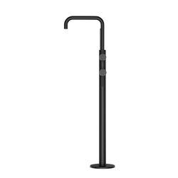 Opera Floor Mount Tub Filler Trim Kit with Low Spout and Hand Shower - FS513TKBK thumbnail 3