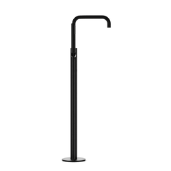 Opera Floor Mount Tub Filler Trim Kit with Low Spout and Hand Shower - FS513TKBK thumbnail 4