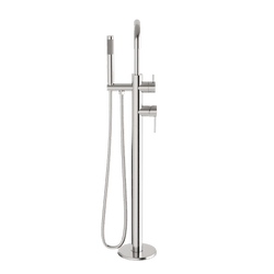 Opera Floor Mount Tub Filler Trim Kit with Low Spout and Hand Shower - FS513TKBN thumbnail 2