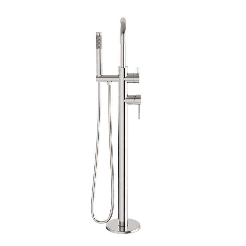 Opera Floor Mount Tub Filler Trim Kit with Low Spout and Hand Shower - FS513TKBN image 2