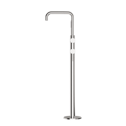 Opera Floor Mount Tub Filler Trim Kit with Low Spout and Hand Shower - FS513TKBN thumbnail 3