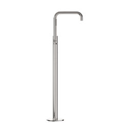 Opera Floor Mount Tub Filler Trim Kit with Low Spout and Hand Shower - FS513TKBN thumbnail 4