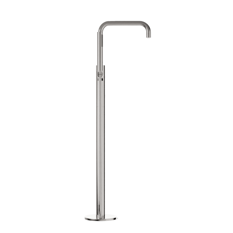 Opera Floor Mount Tub Filler Trim Kit with Low Spout and Hand Shower - FS513TKBN image 4