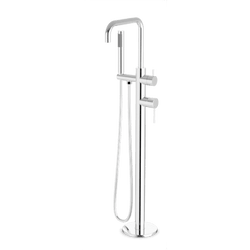 Opera Floor Mount Tub Filler Trim Kit with Low Spout and Hand Shower - FS513TKCH thumbnail 1