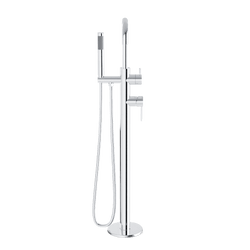 Opera Floor Mount Tub Filler Trim Kit with Low Spout and Hand Shower - FS513TKCH thumbnail 2