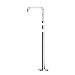 Opera Floor Mount Tub Filler Trim Kit with Low Spout and Hand Shower - FS513TKCH thumbnail 3
