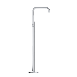 Opera Floor Mount Tub Filler Trim Kit with Low Spout and Hand Shower - FS513TKCH thumbnail 4