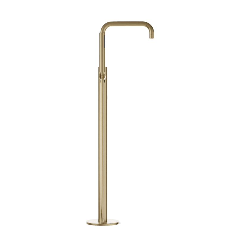 Opera Floor Mount Tub Filler Trim Kit with Low Spout and Hand Shower - FS513TKSB image 4