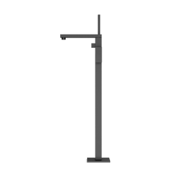 Edge Floor Mount Tub Filler Trim Kit with Hand Shower - FS520TKBK thumbnail 3