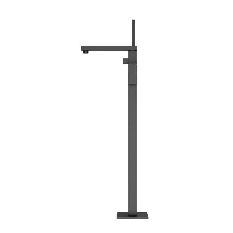 Edge Floor Mount Tub Filler Trim Kit with Hand Shower - FS520TKBK image 3