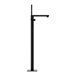Edge Floor Mount Tub Filler Trim Kit with Hand Shower - FS520TKBK thumbnail 4