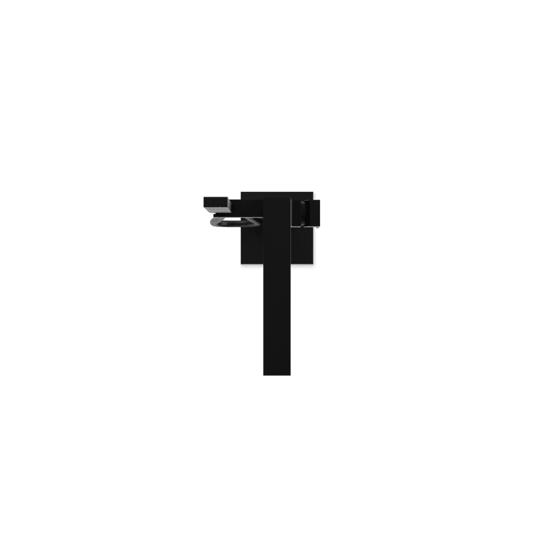 Edge Floor Mount Tub Filler Trim Kit with Hand Shower - FS520TKBK image 5