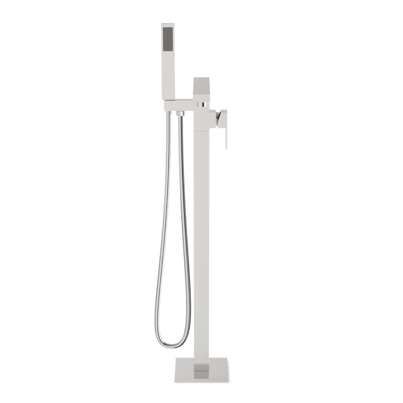 Edge Floor Mount Tub Filler Trim Kit with Hand Shower - FS520TKBN image 2