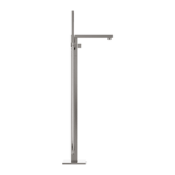 Edge Floor Mount Tub Filler Trim Kit with Hand Shower - FS520TKBN thumbnail 4