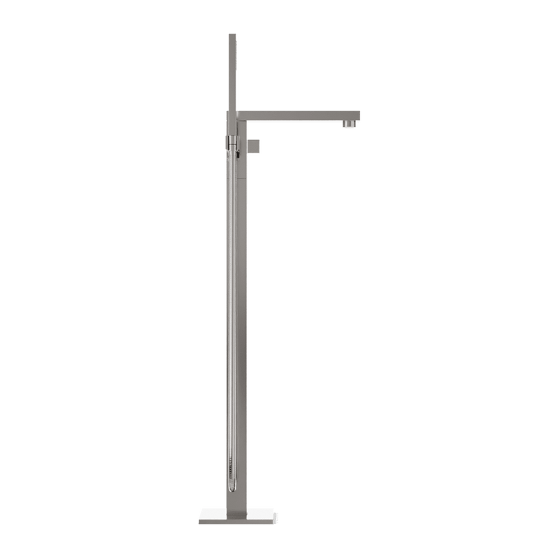 Edge Floor Mount Tub Filler Trim Kit with Hand Shower - FS520TKBN image 4