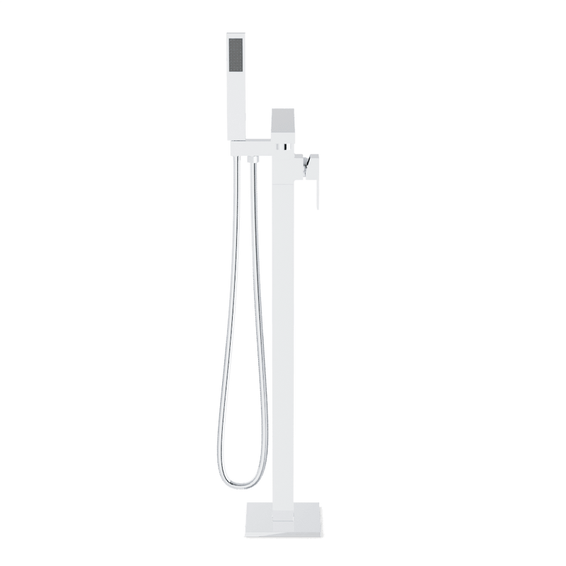 Edge Floor Mount Tub Filler Trim Kit with Hand Shower - FS520TKCH image 2