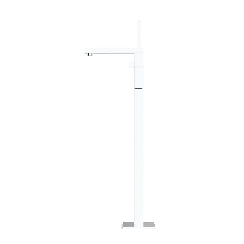Edge Floor Mount Tub Filler Trim Kit with Hand Shower - FS520TKCH image 3
