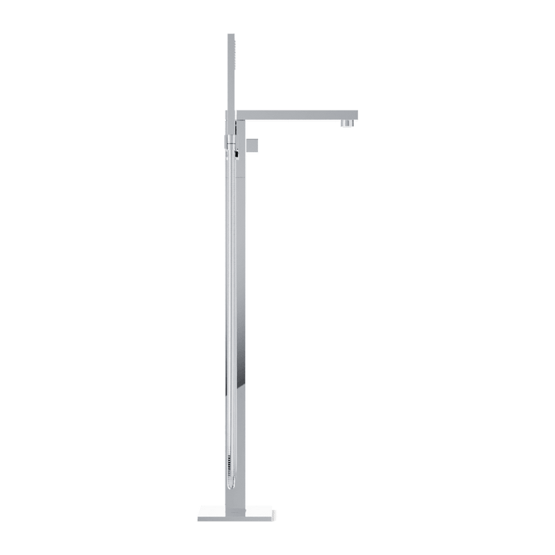 Edge Floor Mount Tub Filler Trim Kit with Hand Shower - FS520TKCH image 4