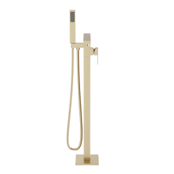 Edge Floor Mount Tub Filler Trim Kit with Hand Shower - FS520TKSB thumbnail 2