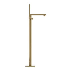 Edge Floor Mount Tub Filler Trim Kit with Hand Shower - FS520TKSB thumbnail 4