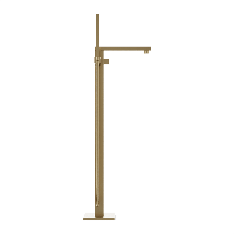 Edge Floor Mount Tub Filler Trim Kit with Hand Shower - FS520TKSB image 4