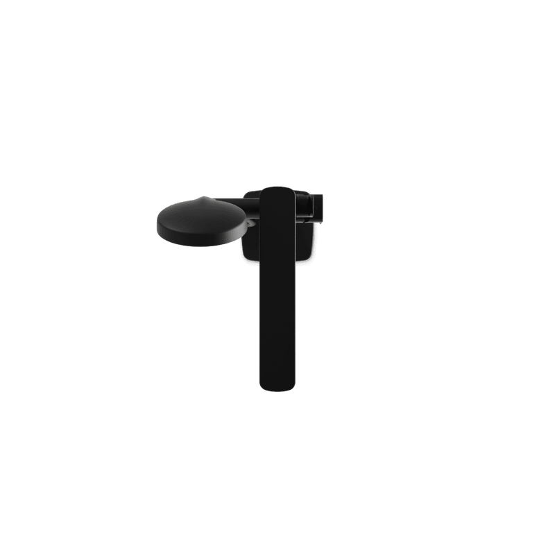 Harmony Floor Mount Tub Filler Trim Kit with Hand Shower - FS522TKBK image 5