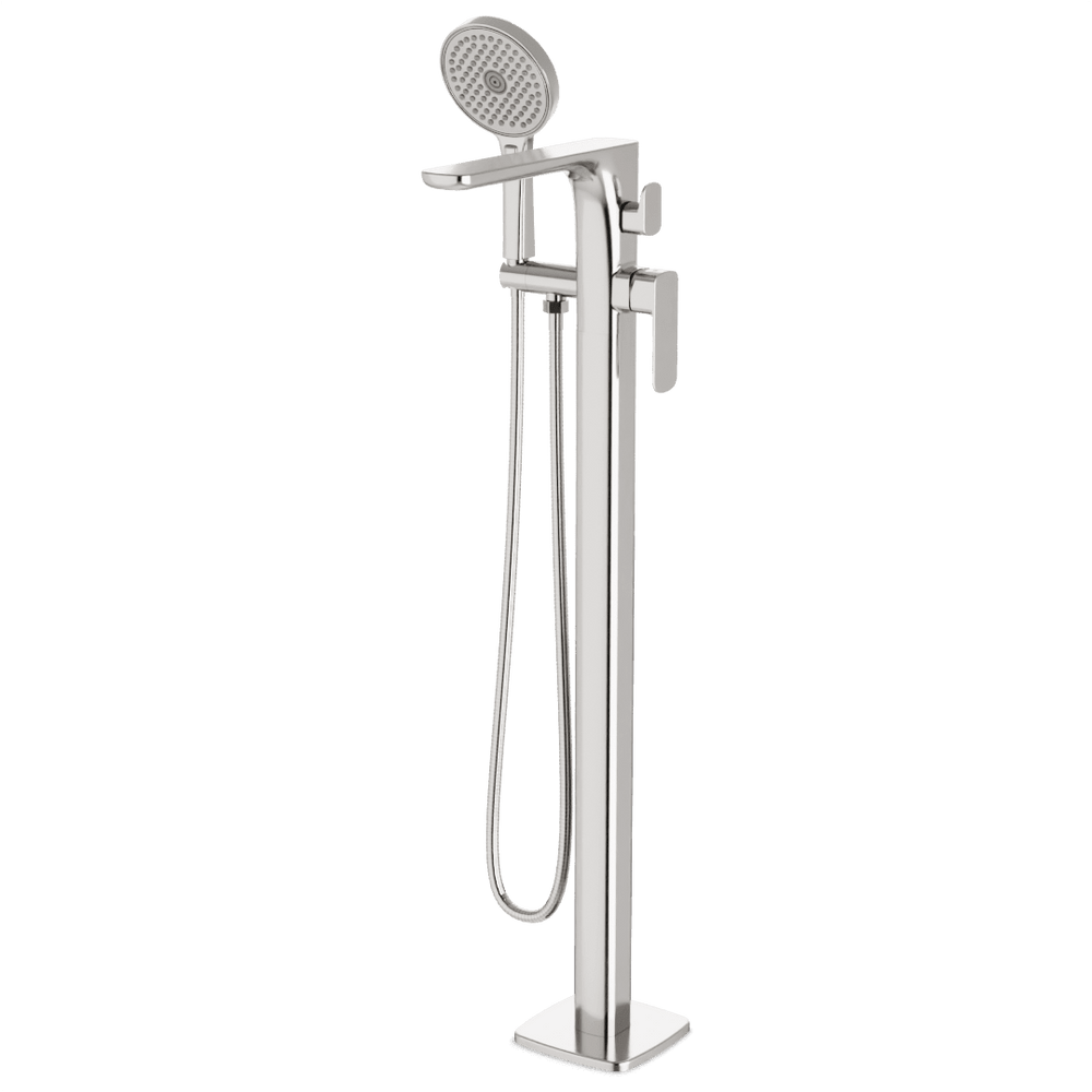 Harmony Floor Mount Tub Filler Trim Kit with Hand Shower – Artos US